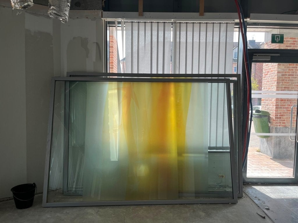 Cloison vitré intérieur