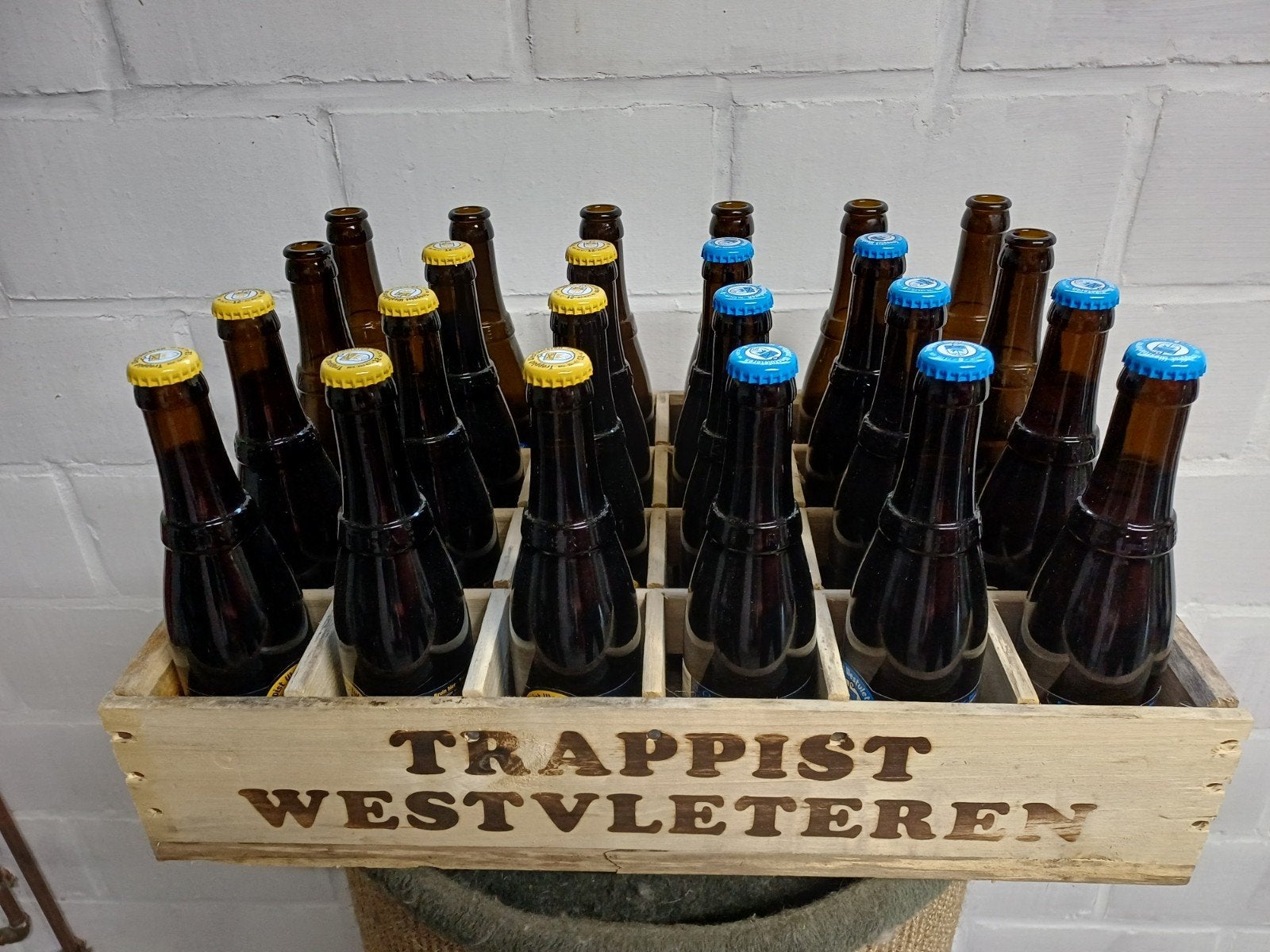 Trappist Westvleteren, Divers, Produits alimentaires, Enlèvement