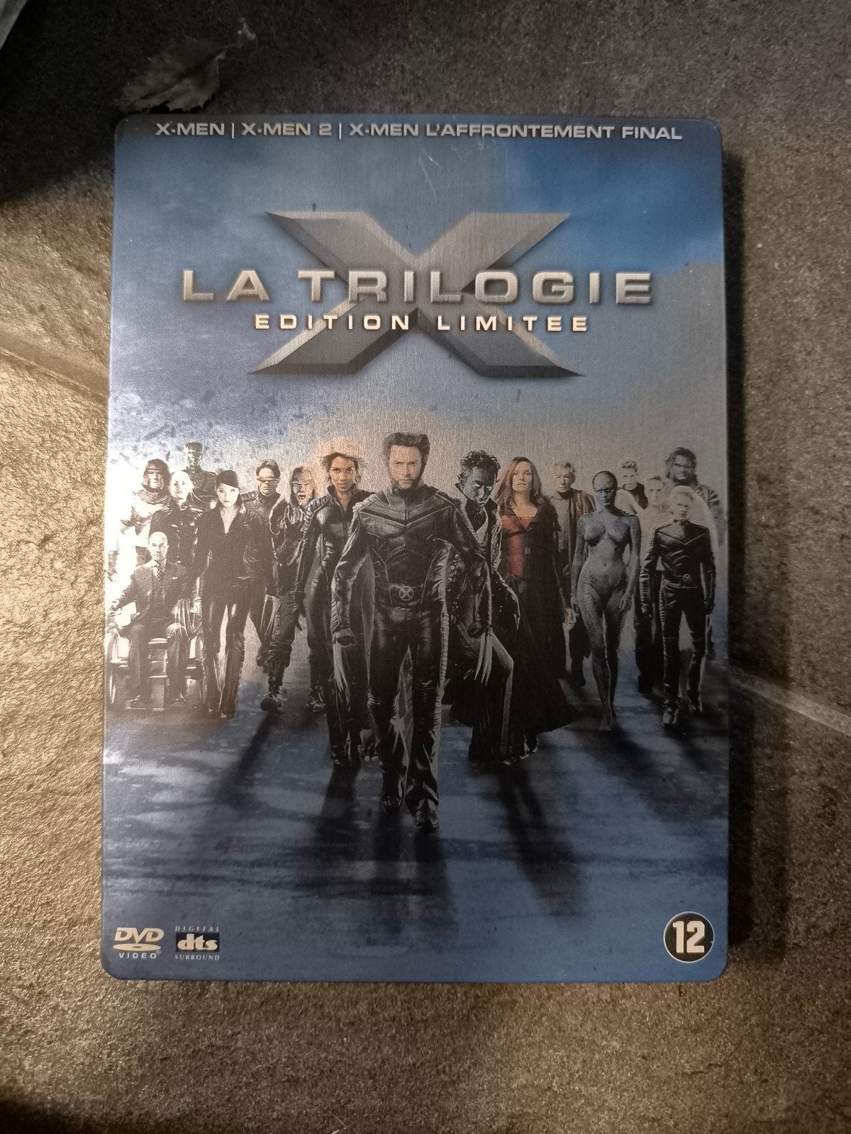 X-Men La trilogie, coffret Steelbook 3 DVD, Ophalen of Verzenden, Gebruikt