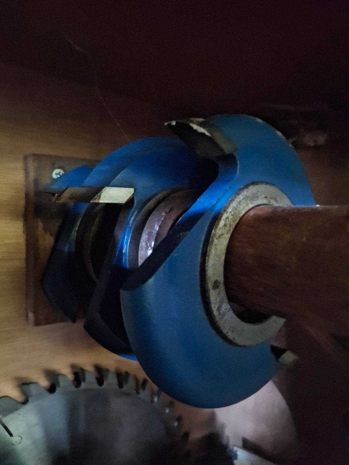 Profiel en groeffrees, Doe-het-zelf en Bouw, Ophalen
