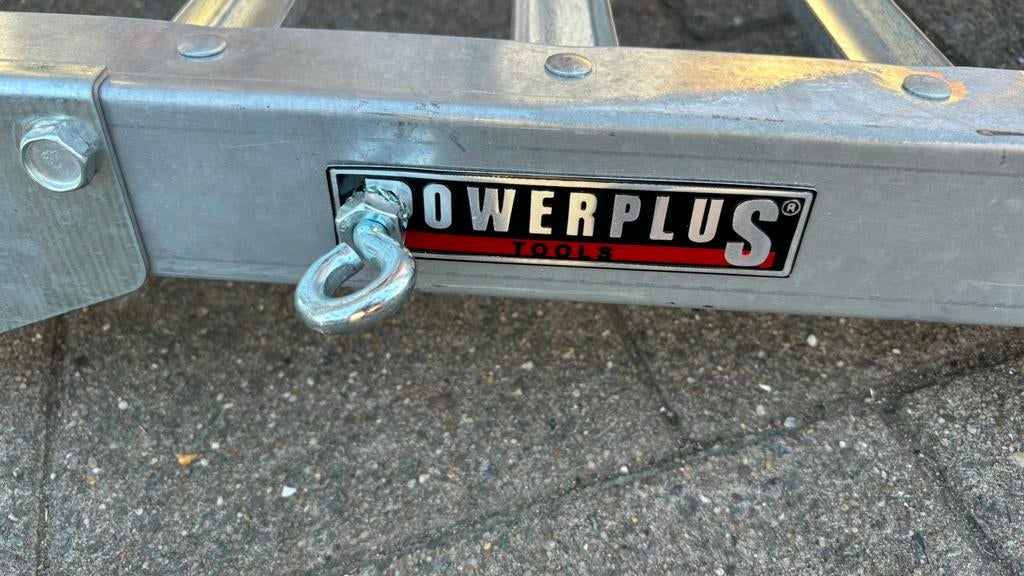 Oprijplaat, Auto diversen, Aanhangers en Bagagewagens, Ophalen, Zo goed als nieuw