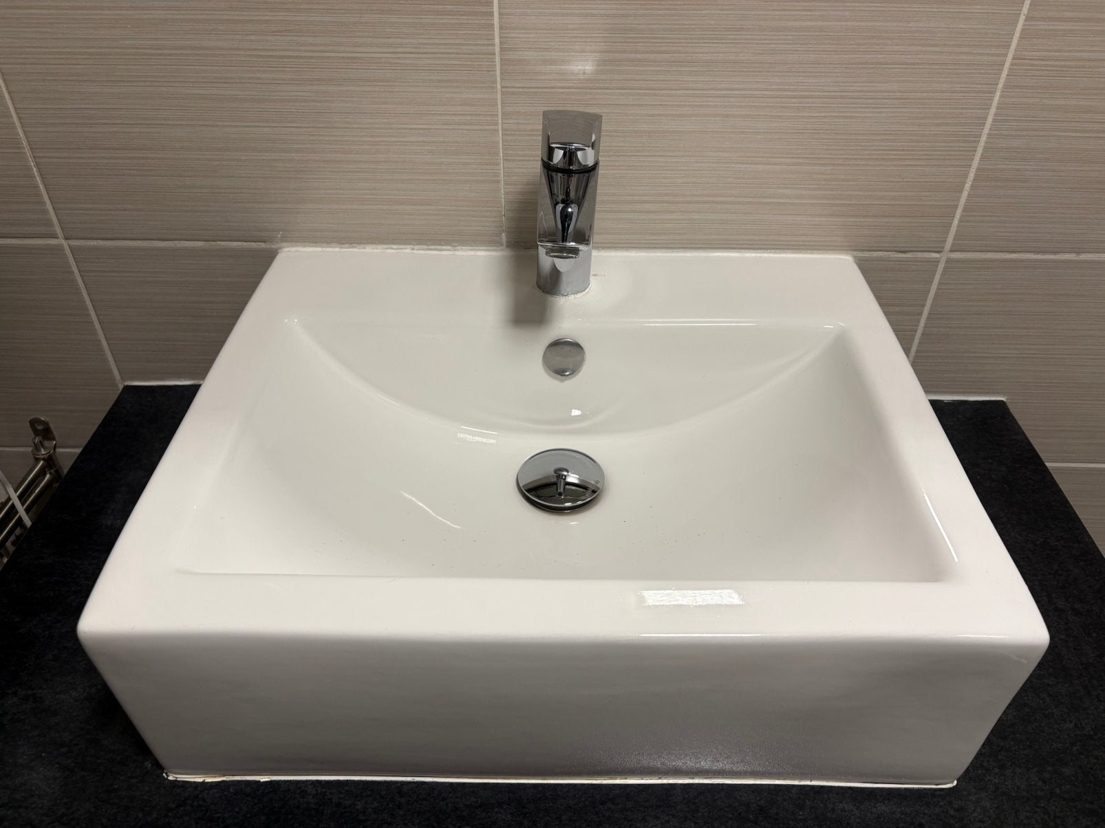 Kit lavabo et robinet, Enlèvement, Utilisé