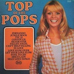 LP/ TOP OF THE POPS, Enlèvement, Utilisé, Rock, LP