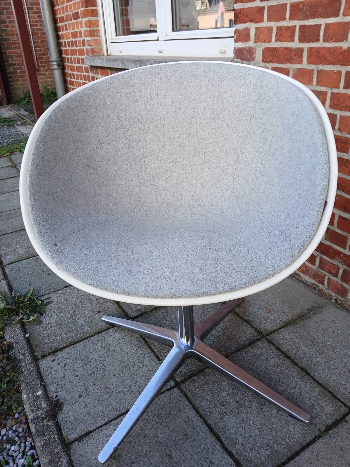 4 Fritz Hansen Rin stoelen, Enlèvement, Utilisé, Quatre