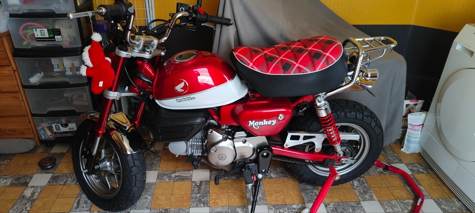 Honda monkey 125, Occasion, Permis Moto A1 minimum, Particulier, ABS