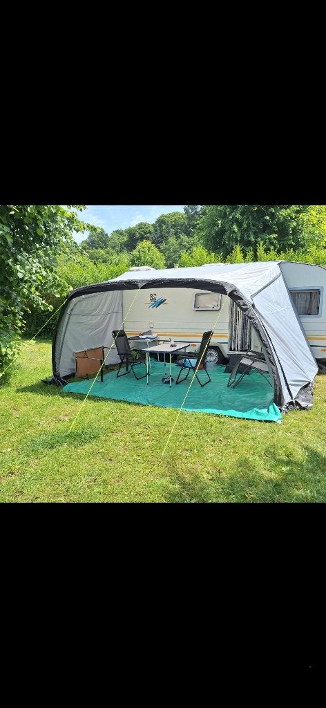 Caravane Knaus, Stapelbed, Particulier, Microgolfoven, Knaus