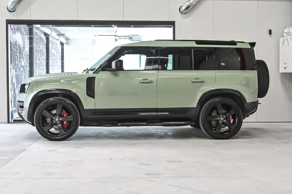 Defender 110 D300 75th Edition lichte vracht, Auto's, Automaat, Leder, Diesel, SUV of Terreinwagen
