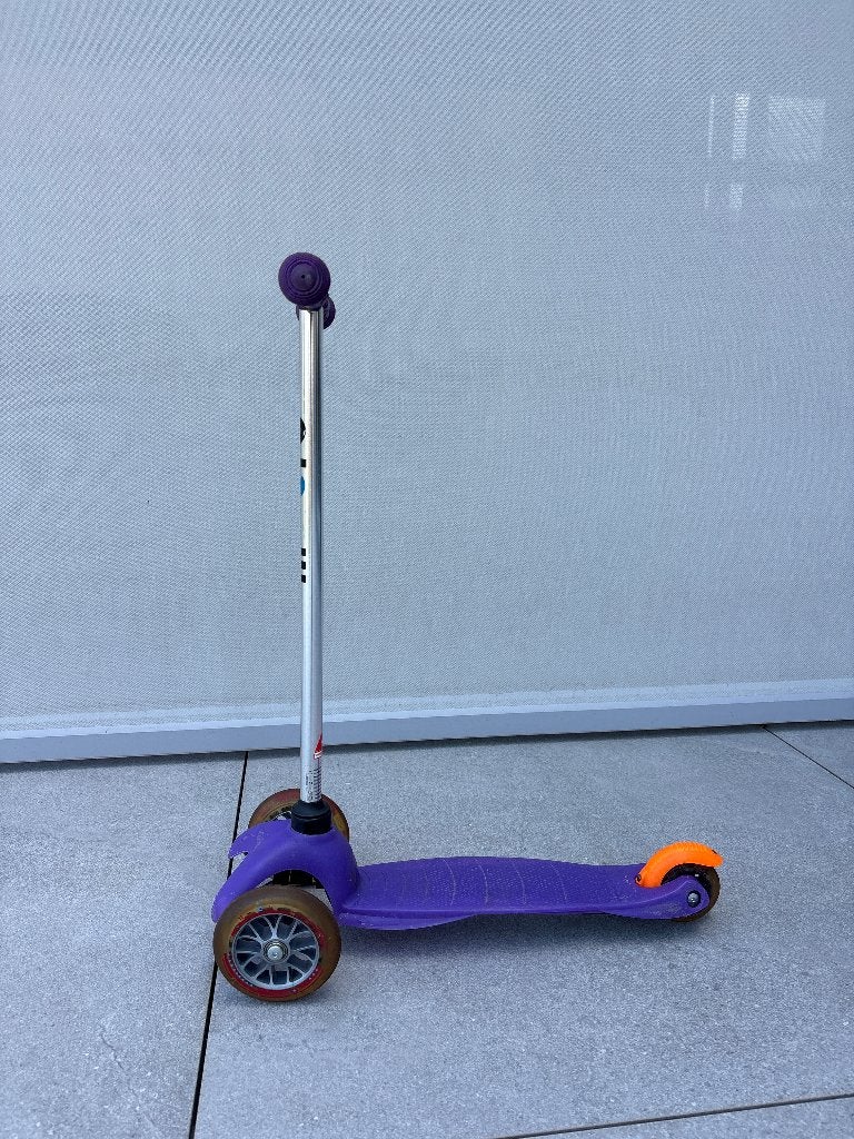 Kinderstep, Fietsen en Brommers, Ophalen, Gebruikt, Gewone step, Micro