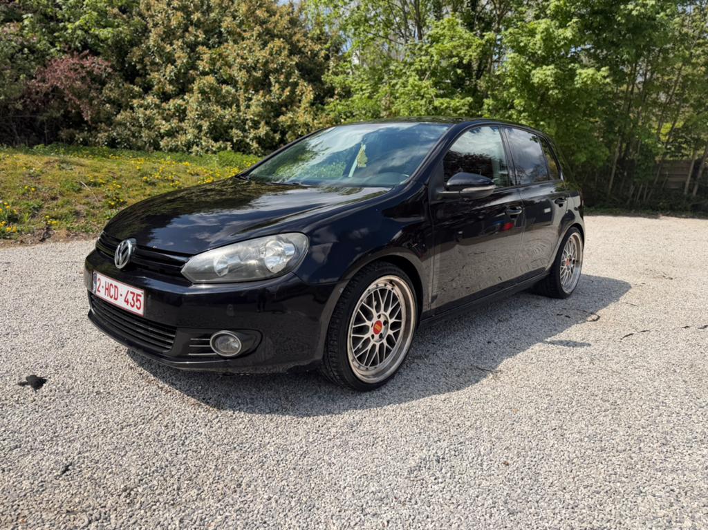 Golf 6 tdi 1.6, Auto's, Volkswagen, Bedrijf, Te koop, Golf