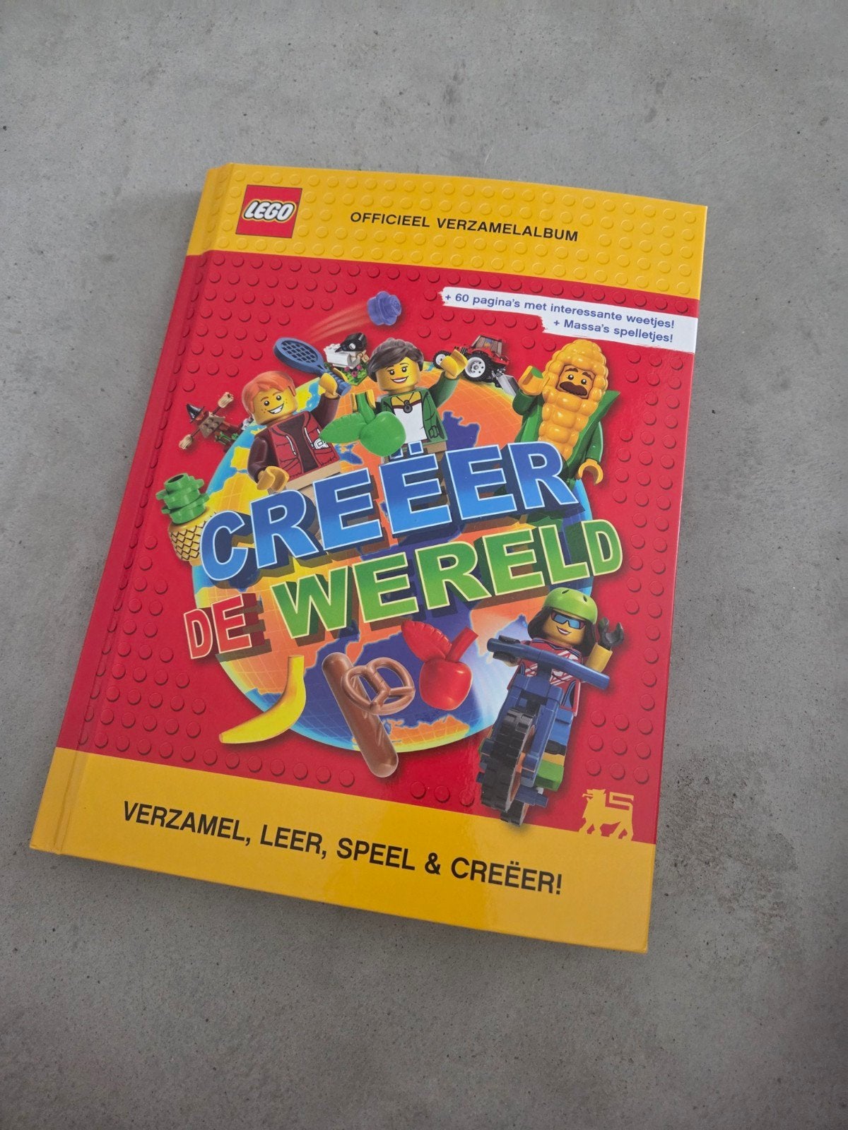 Lego verzamelalbum, Ophalen, Gelezen
