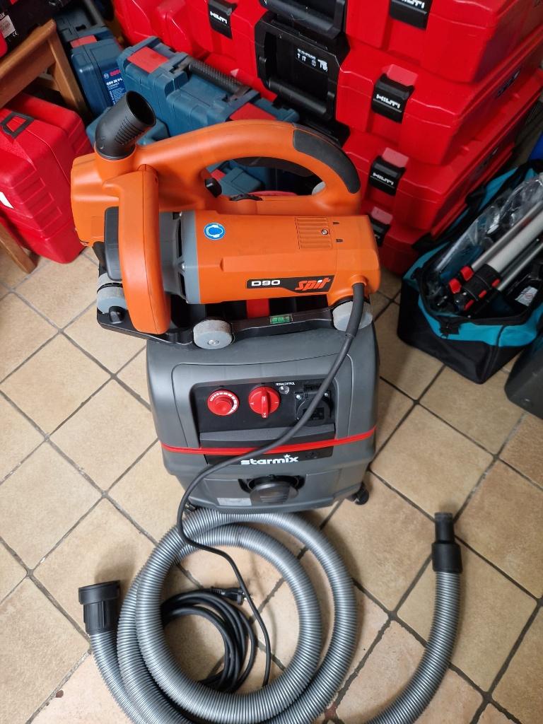 Spit d90 + Aspirateur Starmix, Ophalen, Zo goed als nieuw, Overige typen