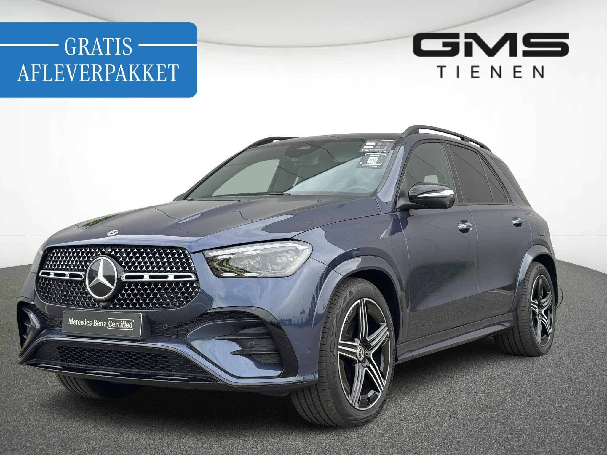 Mercedes-Benz GLE-klasse 350 de 4MATIC *AIRMATIC*, Auto's, Automaat, 197 pk, 145 kW, Gebruikt