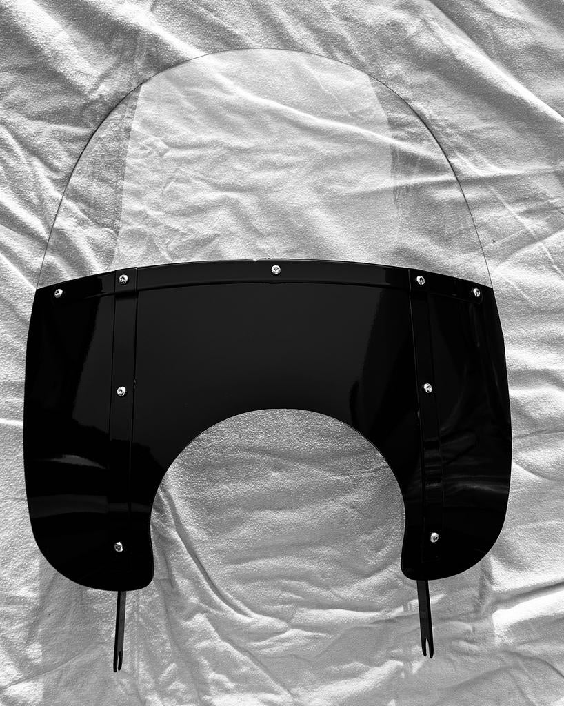 Originele Harley Davidson Road Ring/verwijderbaar windscherm, Ophalen, Gebruikt