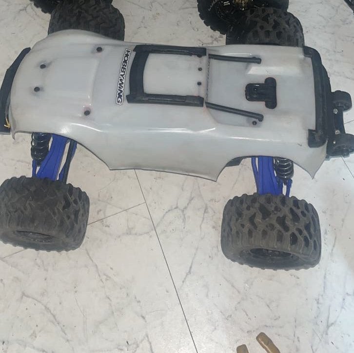Traxxas wide maxx met gpm upgrade 8s esc 6s motor., Elektro, Auto offroad, Ophalen of Verzenden, Zo goed als nieuw
