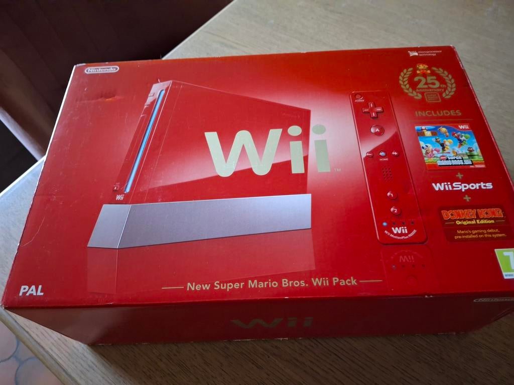 Nintendo Wii Super Mario Bros 25th Anniversary, Ophalen of Verzenden