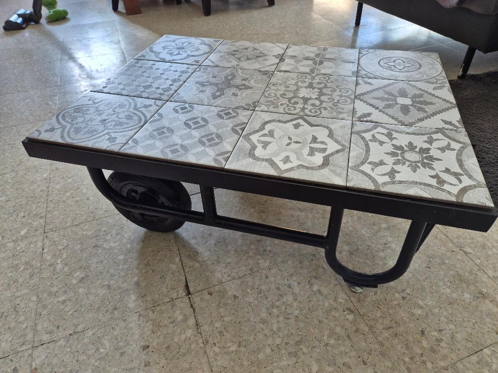 Vintage tafel, Ophalen, Gebruikt