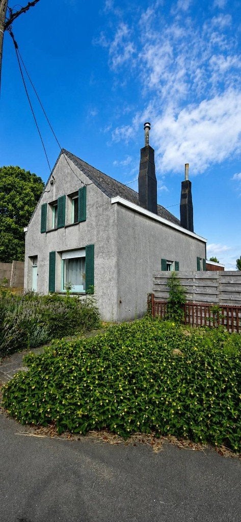 e renoveren woning op een ruim, zuidgericht perceel 1063 m², Immo, Huizen en Appartementen te koop, 145 m², 1000 tot 1500 m², Vrijstaande woning