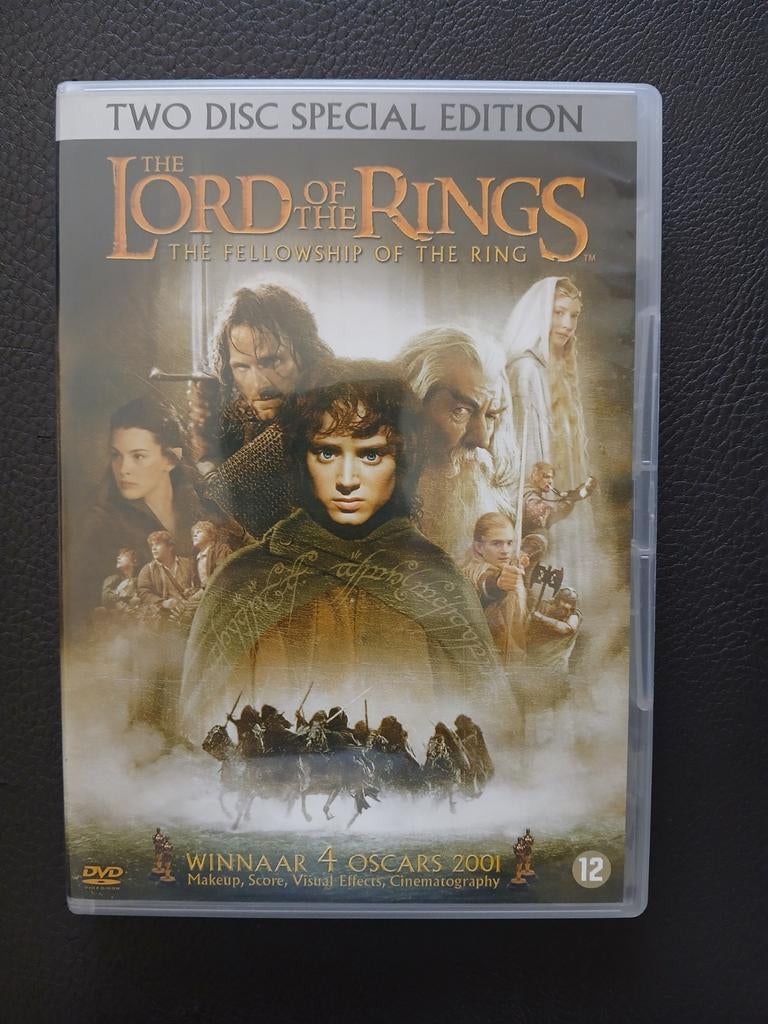 Le Seigneur des Anneaux. 2 DVD, CD & DVD, Enlèvement ou Envoi, Fantasy