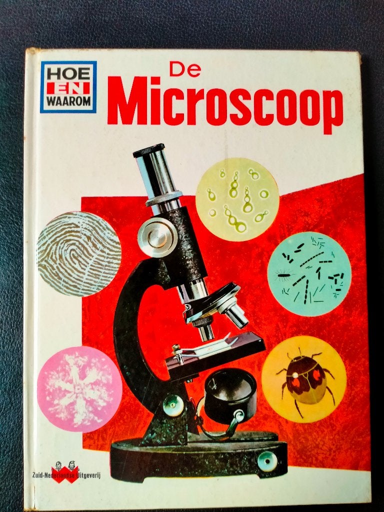 De microscoop, Livres, Technique, Enlèvement ou Envoi, Martin Keen, Utilisé, Autres sujets/thèmes