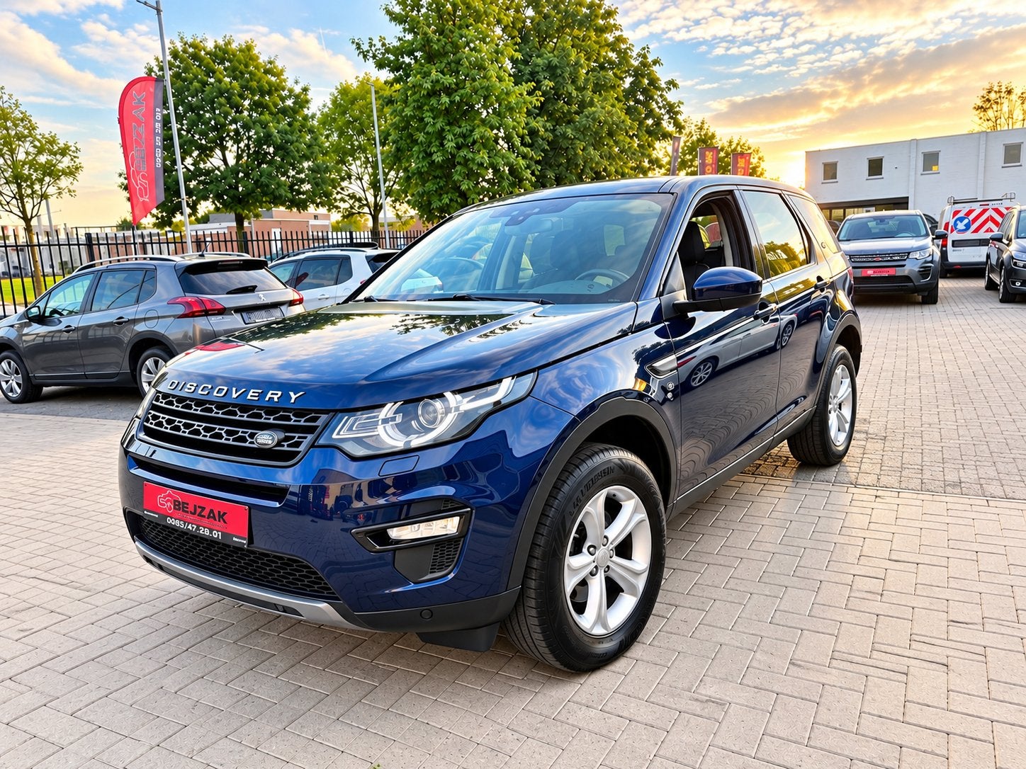 Land rover discovery sport automaat gekeurd, Auto's, Automaat, Euro 6, Blauw, Discovery Sport