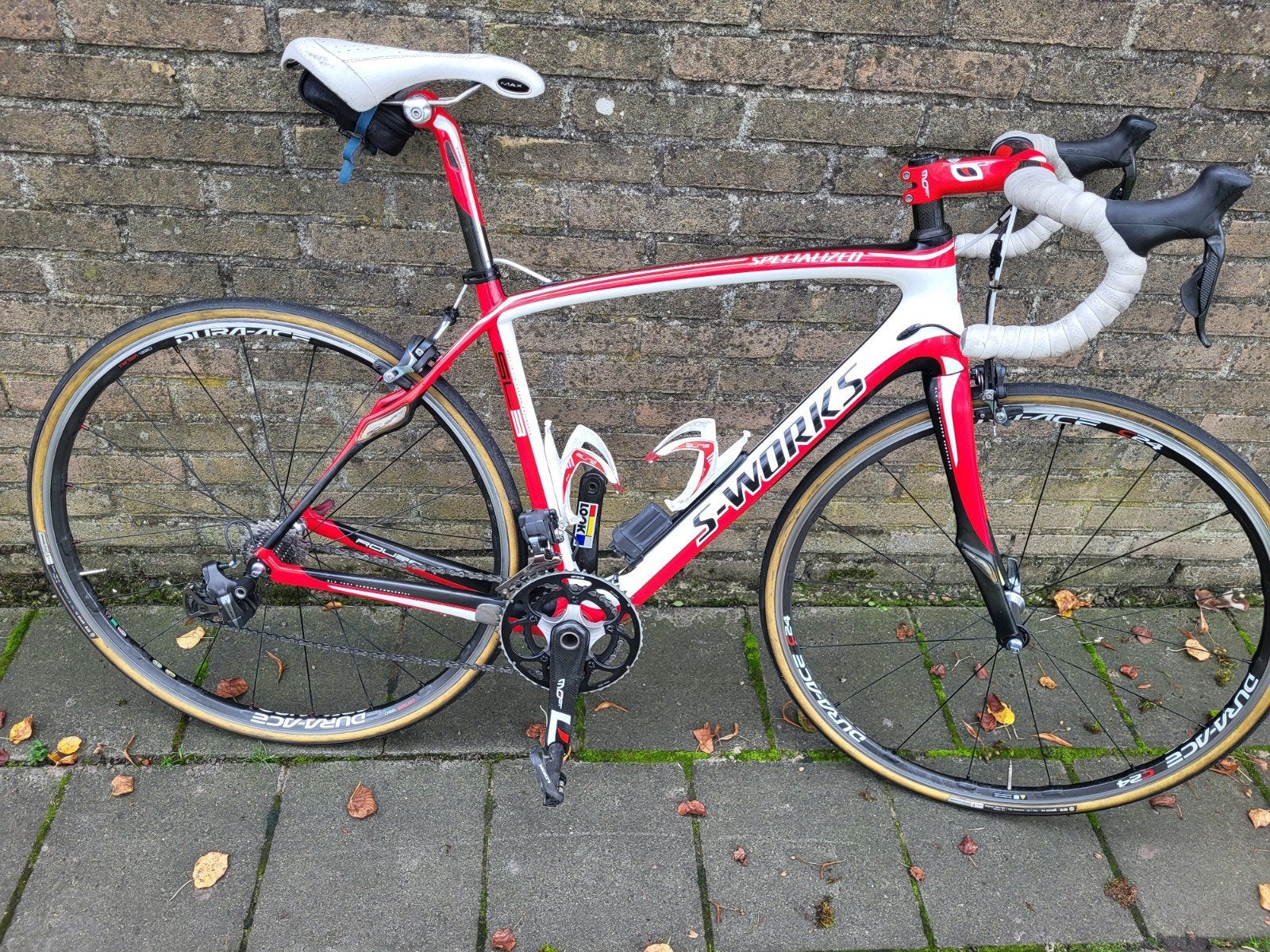 Specialized s works.  Dura ace di2 afmontage, Ophalen
