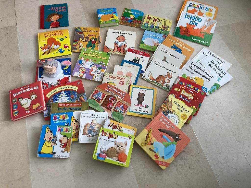 Boekjes voor peuter en kleuter, Kinderen en Baby's, Ophalen, Taal en Lezen