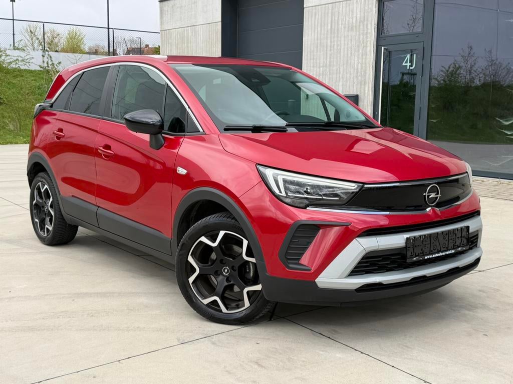 OPEL CROSSLAND 1.2 Turbo Euro 6d/ AIRCO/ FULL LED/ CARPLAY, Auto's, Opel, Voorwielaandrijving, Stof, Euro 6, 1199 cc