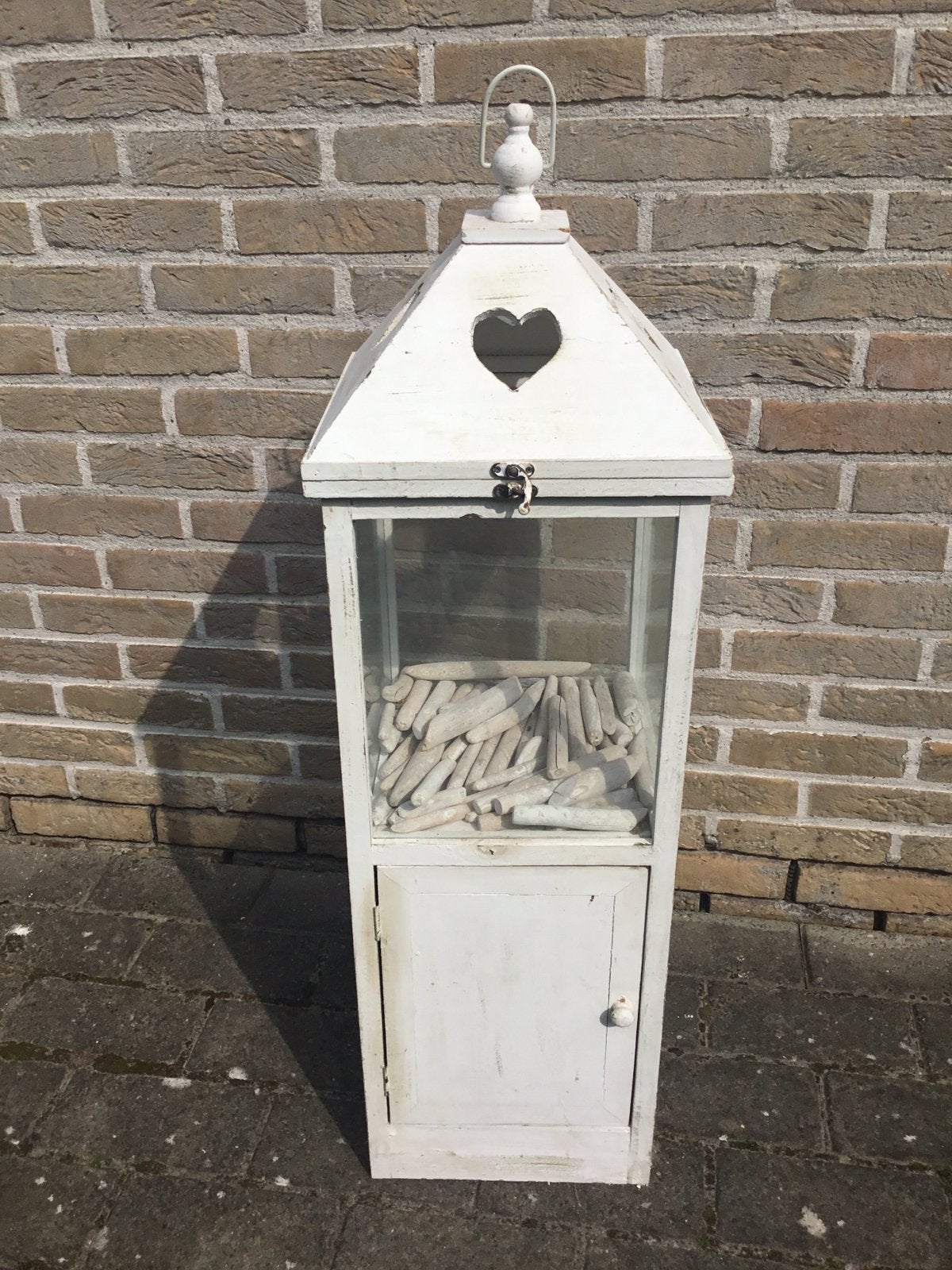 Landelijke lantaarn, Ophalen