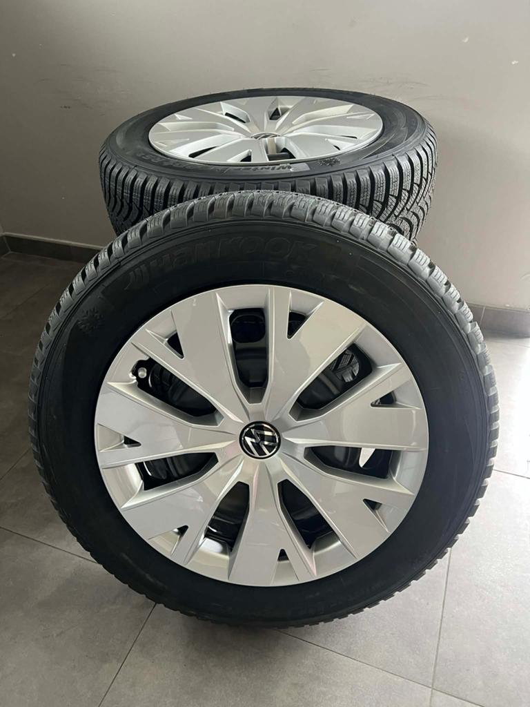 NIEUWE VW TAIGO T-CROSS WINTERSET 195/60/R16, Auto-onderdelen, Banden en Velgen, Ophalen, 16 inch, Banden en Velgen, Nieuw