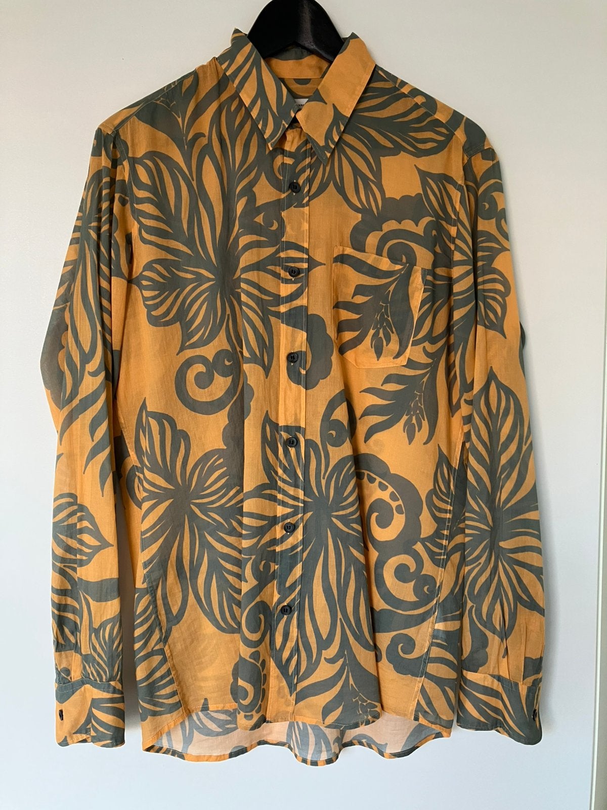 Dries Van Noten katoenen hemd medium, Ophalen of Verzenden, Zo goed als nieuw
