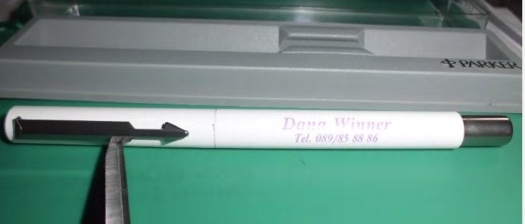 DANA WINNER PARKER STYLO / BALPEN, Verzamelen, Ophalen of Verzenden, Balpen, Parker