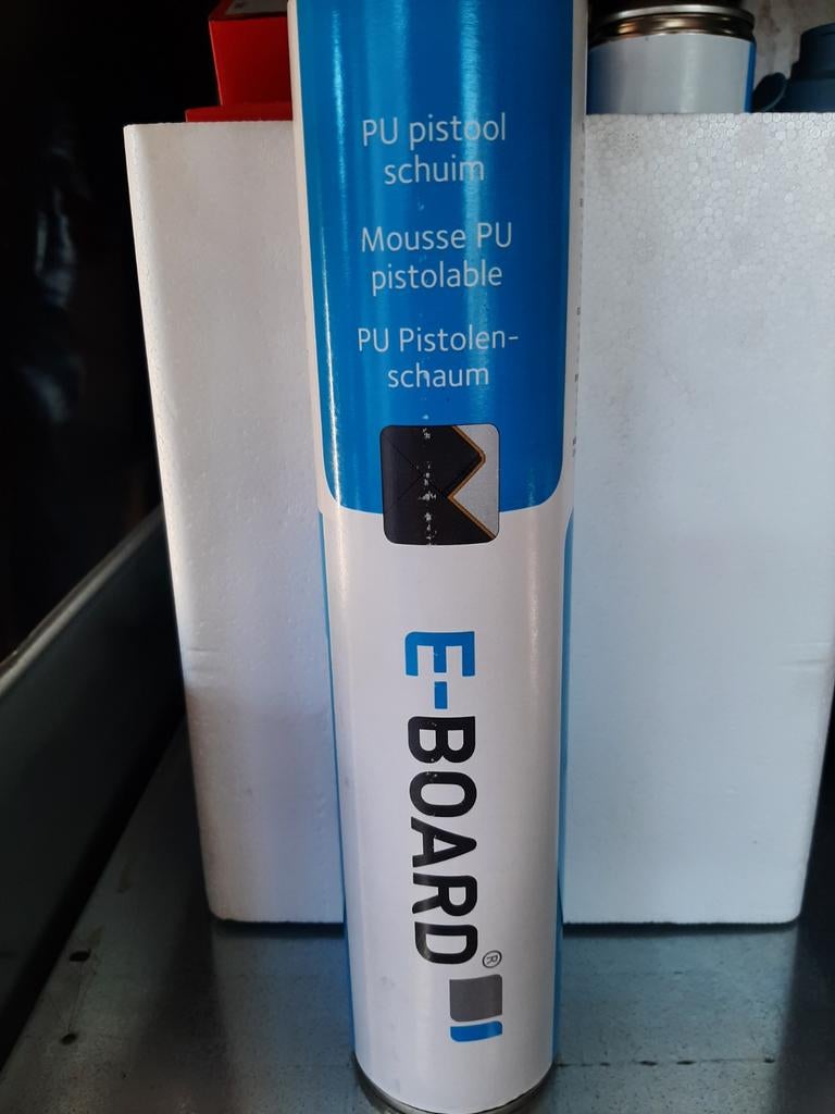 PU schuim e board  nieuw, Doe-het-zelf en Bouw, Isolatie en Afdichting, Ophalen