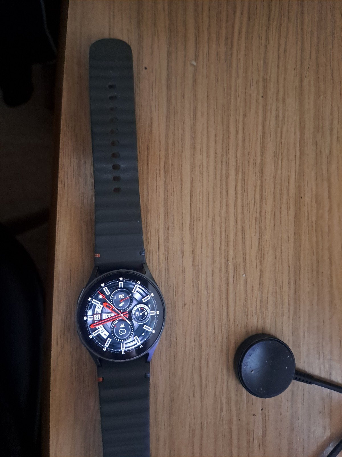 Galaxy watch 7, Handtassen en Accessoires, Smartwatches, Ophalen, Zo goed als nieuw, Samsung Galaxy watch 7 40mm