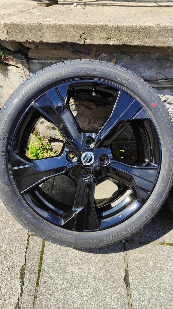 Jantes N-Sport 17" Nissan/Renault 4x100, Auto-onderdelen, Banden en Velgen, Banden en Velgen, Zomerbanden, 17 inch, 205 mm, Personenwagen