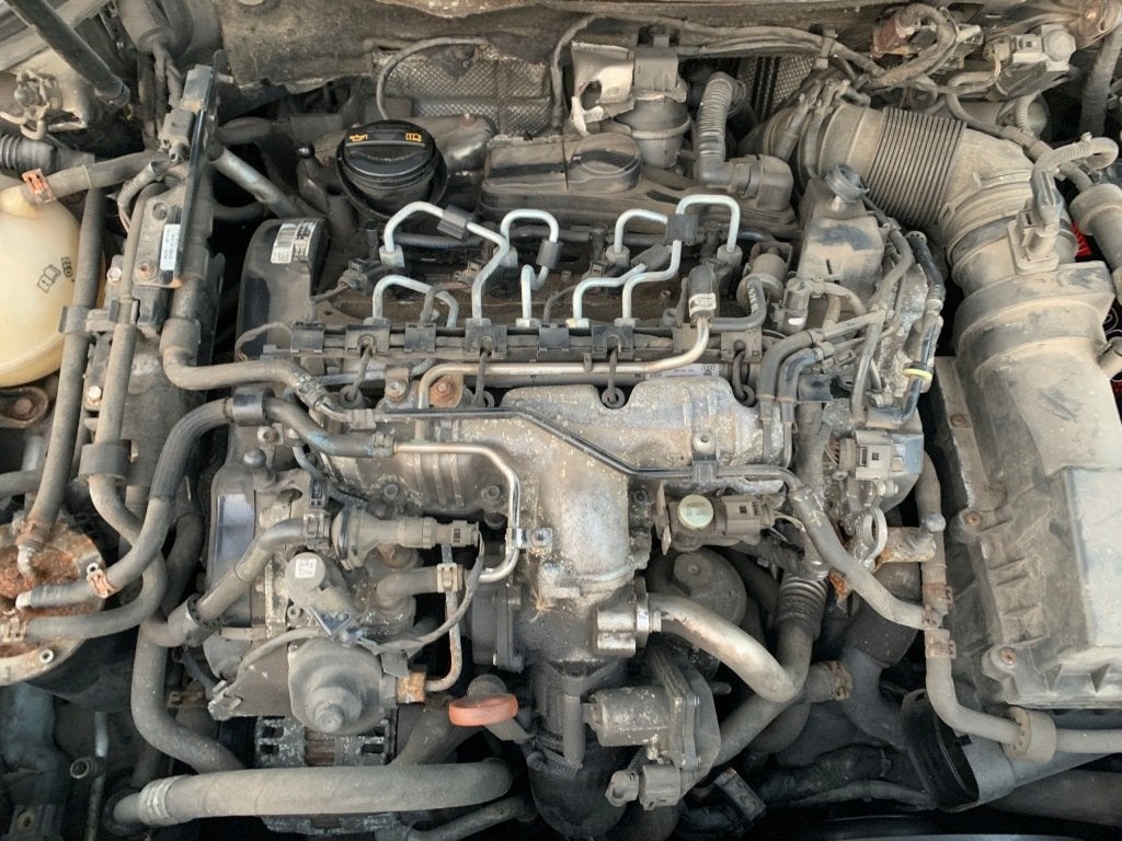 Moteur CBAB Complet PASSAT GOLF AUDI A3 TIGUAN VW EOS, Envoi, Utilisé, Daihatsu