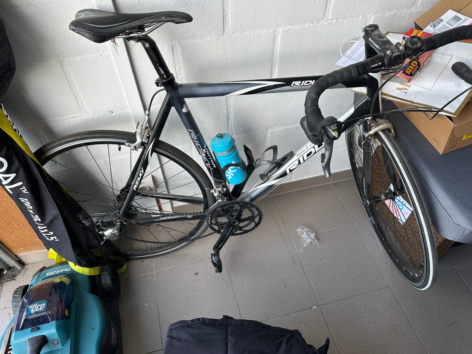 Ridley racefiets, Ophalen, Gebruikt, Heren, Overige merken