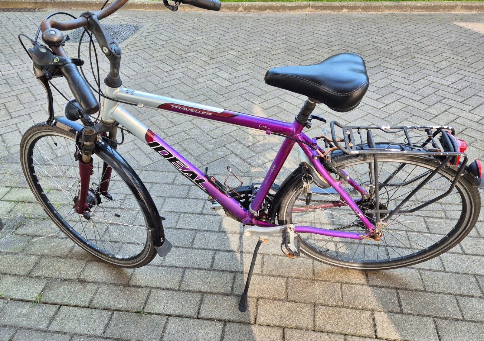 Vélo, Enlèvement, Utilisé