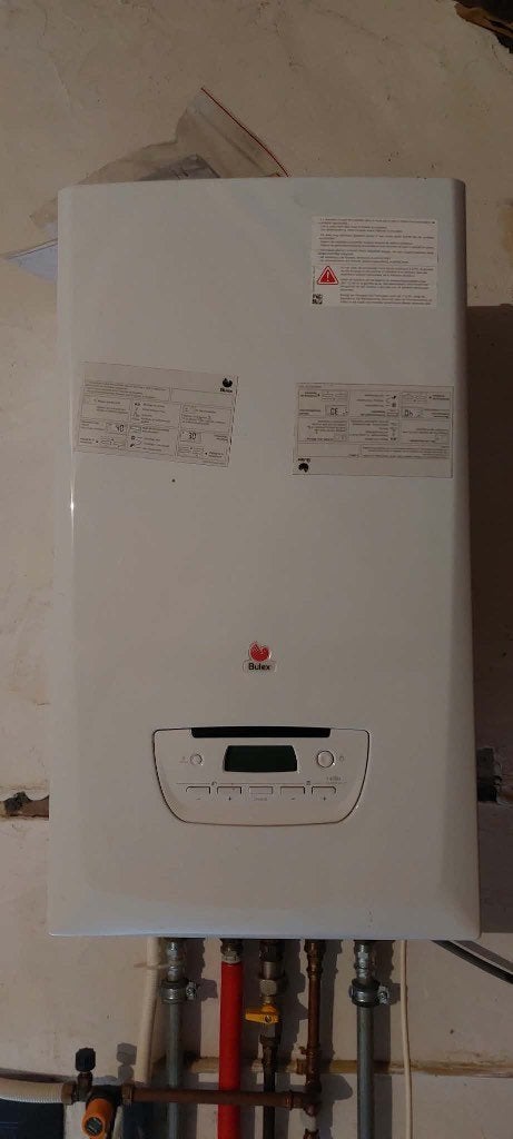 Gaswandketel Bulex, Ophalen, Gebruikt, 20 tot 100 liter, Aardgas
