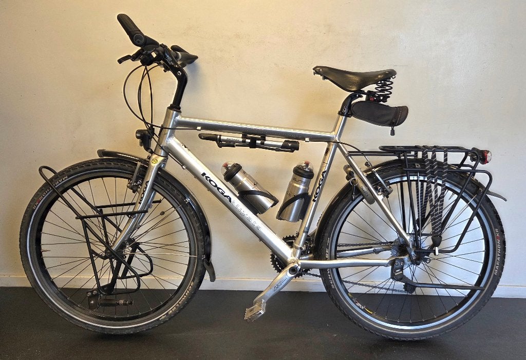 KOGA WorldTraveller H57 toer-trekkingfiets, Fietsen en Brommers, Fietsen | Heren | Sportfietsen en Toerfietsen, 26 inch, Velgrem