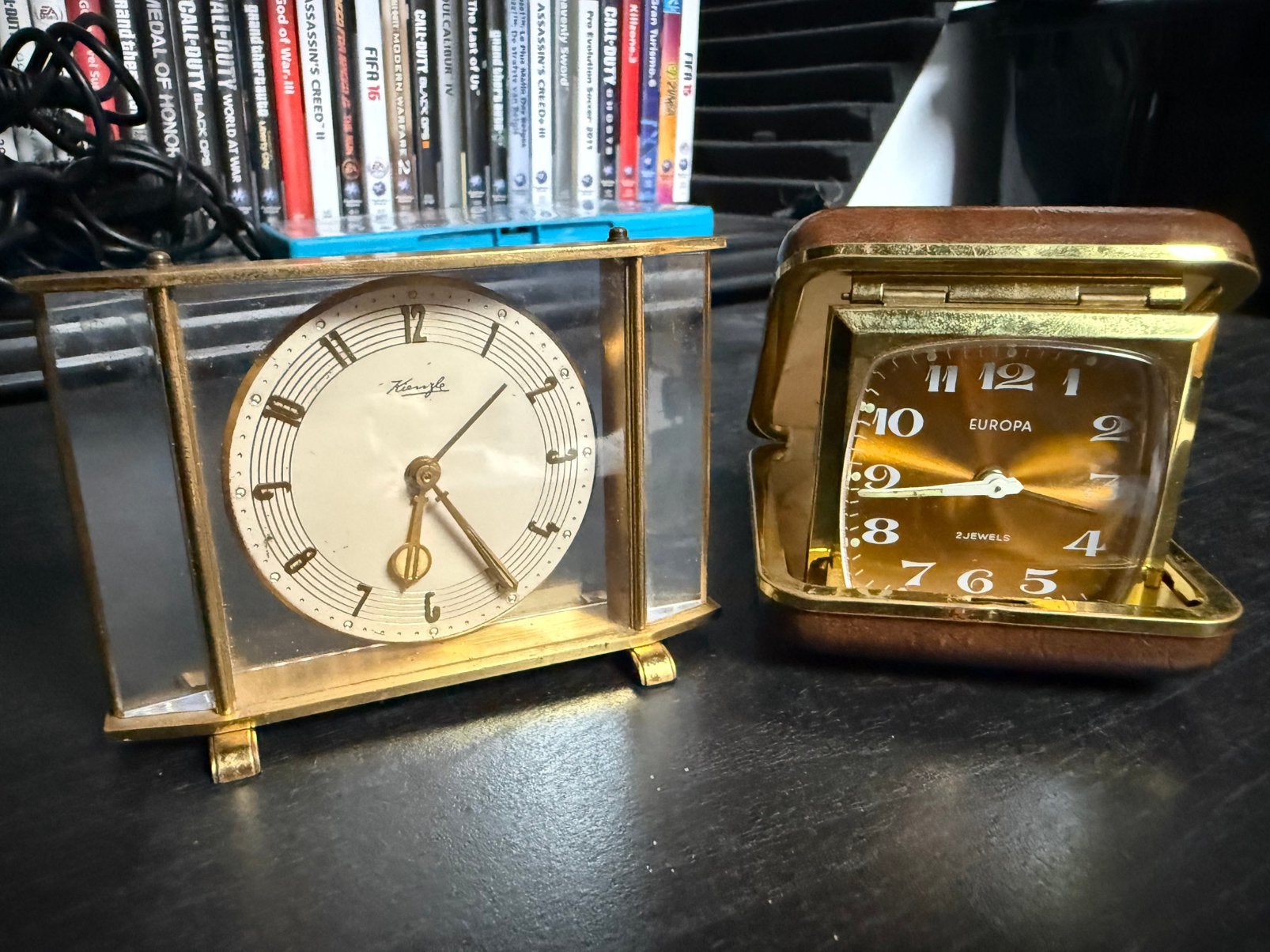 Montre ancienne, Enlèvement, Comme neuf