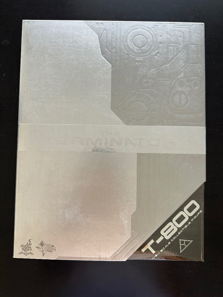 Terminator T-800 Hot Toys 1/6 Collector's Edition MMS 136, Verzamelen, Ophalen of Verzenden, Zo goed als nieuw
