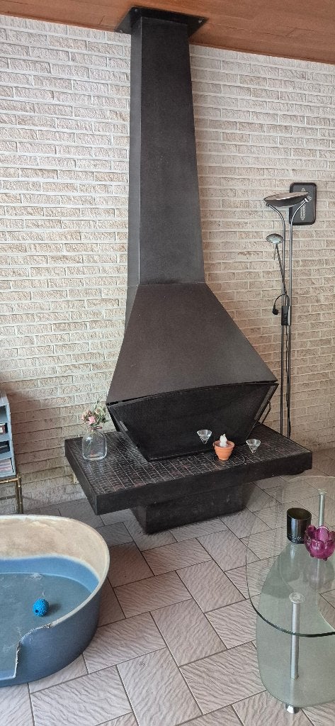 Donbaar haard, Huis en Inrichting, Haarden, Ophalen, Gebruikt, Hangende haard, Houthaard