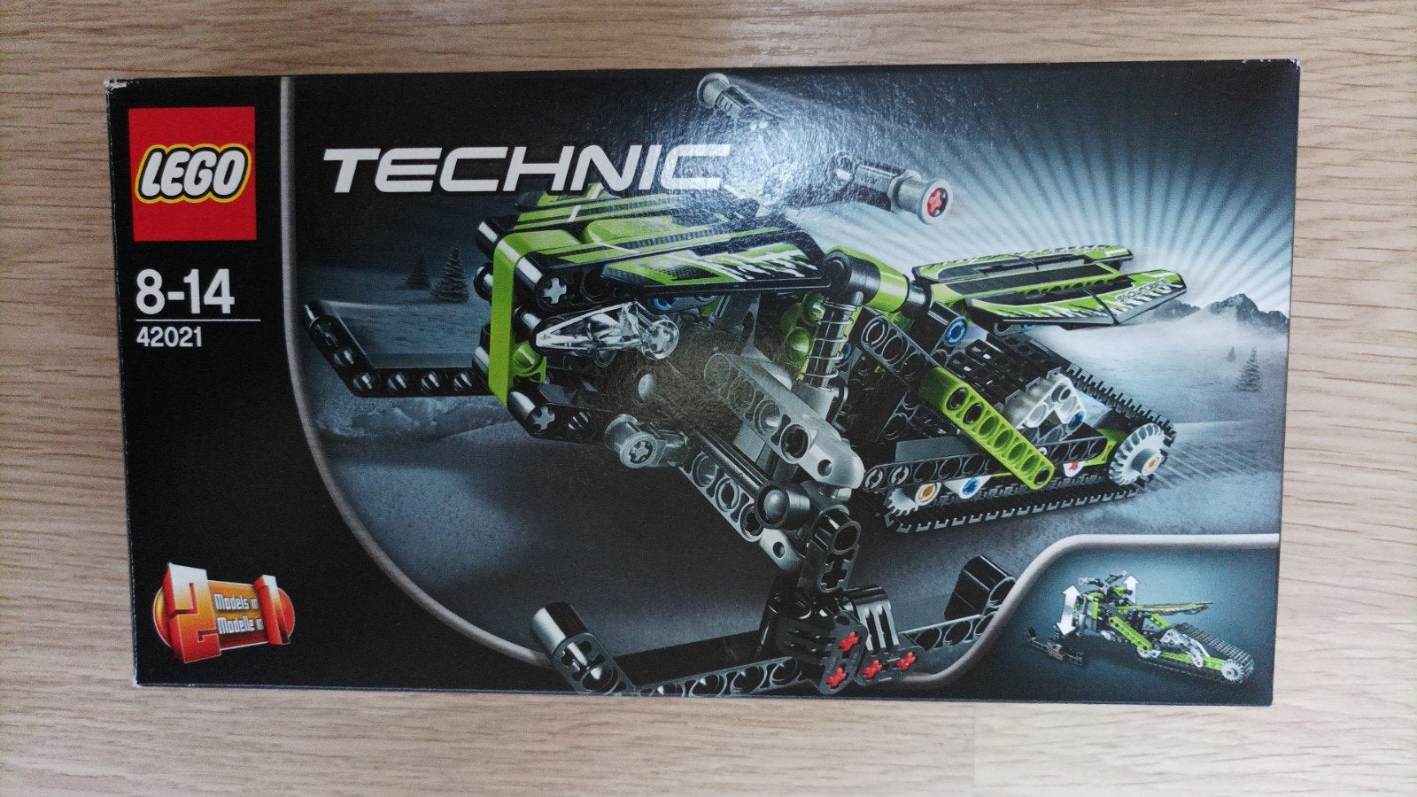 Lego Technic 42021, Kinderen en Baby's, Speelgoed | Duplo en Lego, Ophalen, Lego, Nieuw, Complete set