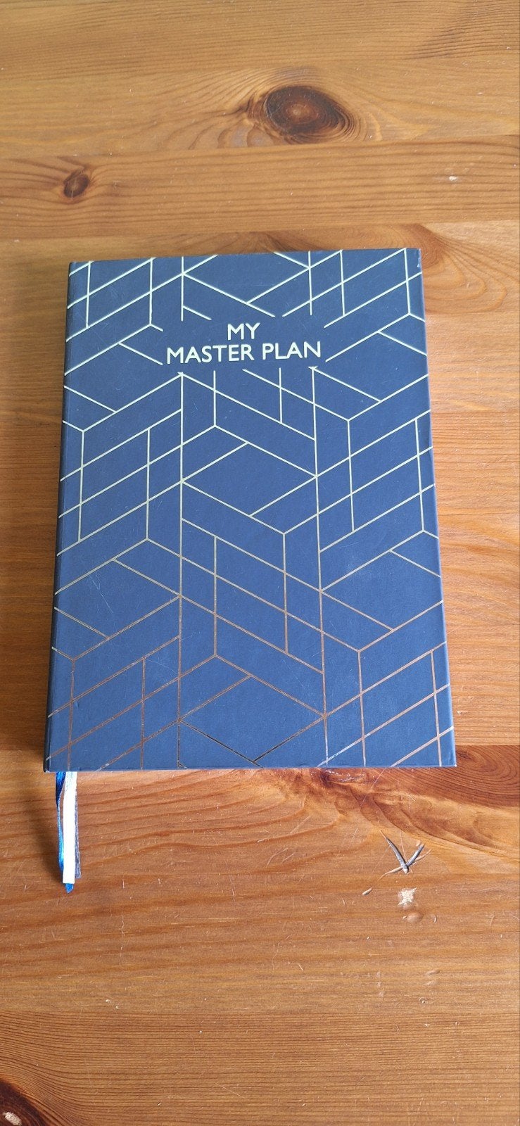 Agenda 'My master plan', Divers, Cahiers de notes, Enlèvement ou Envoi