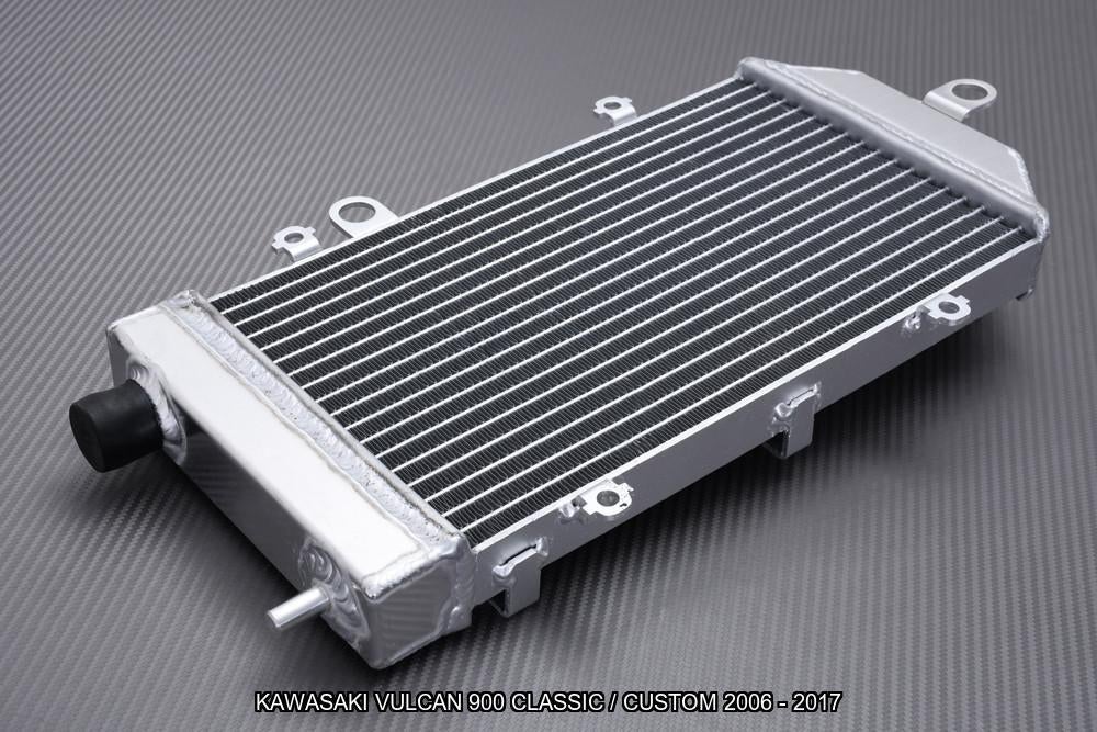 Radiateur Koeler AVDB KAWASAKI VN VULCAN 900 2006 2017 VN900, Motoren, Ophalen of Verzenden, Nieuw