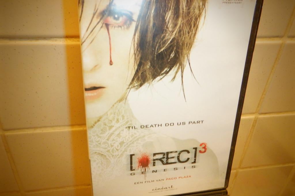 DVD Rec 3 Genesis., Cd's en Dvd's, Vanaf 16 jaar, Ophalen of Verzenden, Zo goed als nieuw, Gore