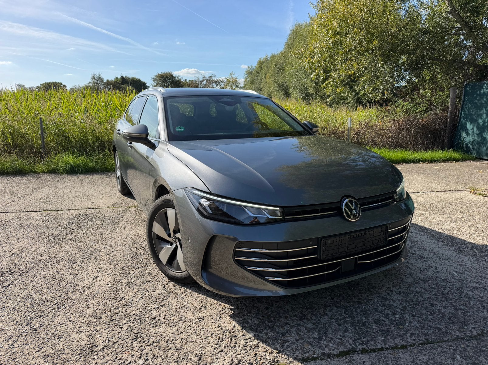 Volkswagen Passat Variante 2.0 TDI, Autos, Cuir et Alcantara, Euro 6, Entreprise, Beige