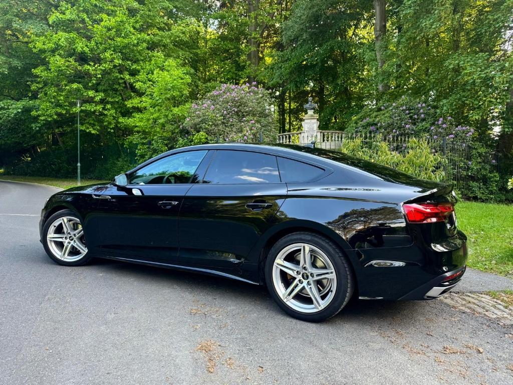Audi A5 Sportback 35 TFSI S tronic in excellent condition, Autos, Cuir, Achat, Automatique, A5