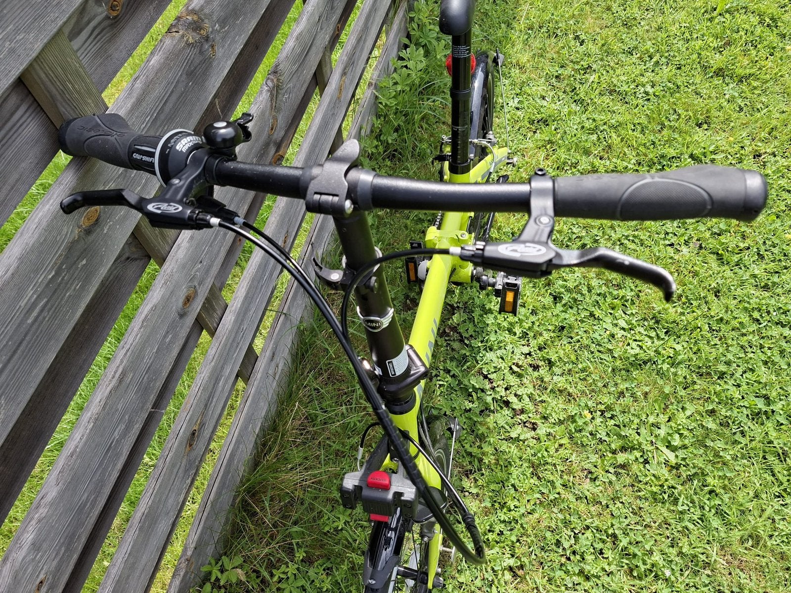 Plooifiets, Ophalen, Zo goed als nieuw, Versnellingen