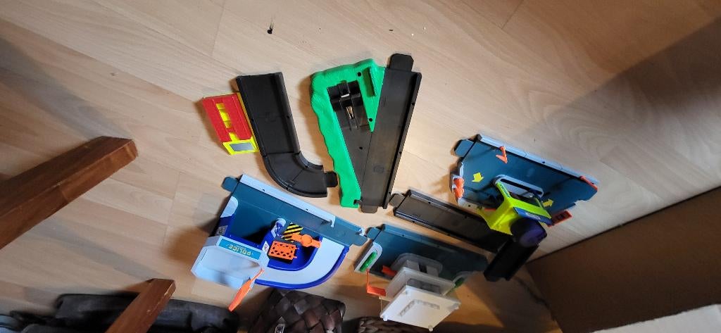 Matchbox, Ophalen, Gebruikt